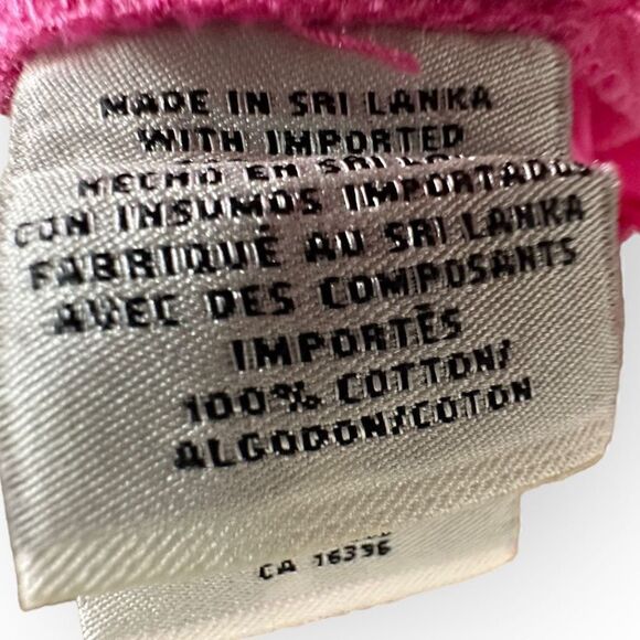 Liz Claiborne Jackie Pink Trouser Pants Size 12 adjustable waist - Picture 7 of 8